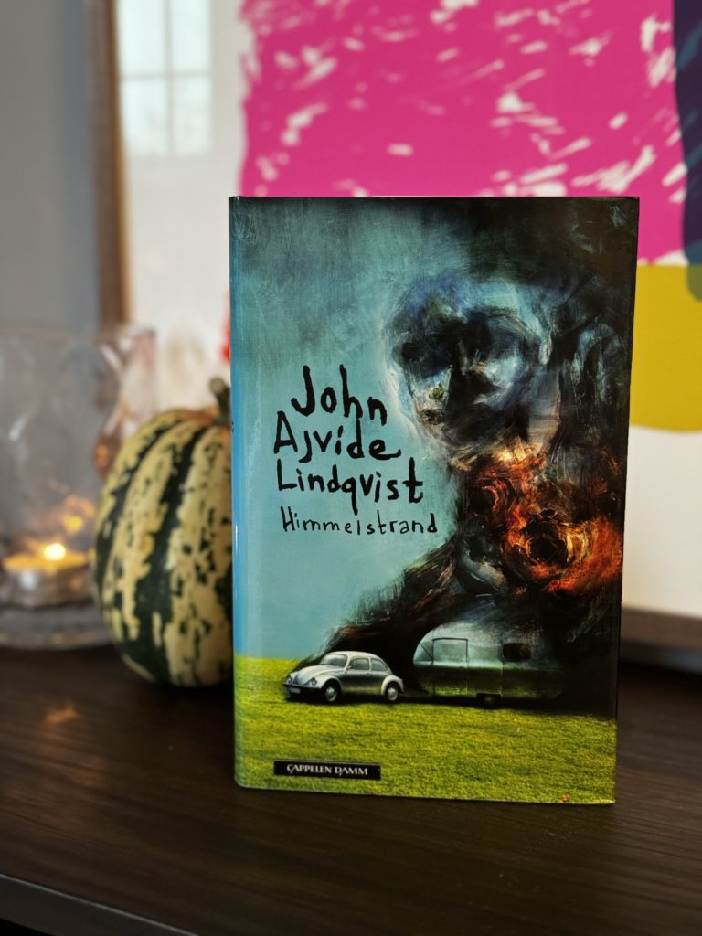 Bilde av en bok kalt Himmelstrand av John Ajvide Lindqvist