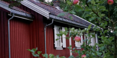 Fåbro Gård har åpnet hagekafé