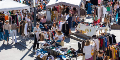 Sesongåpning Lilleaker Bazar