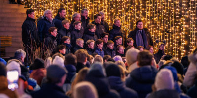 Stemningsfull morgenkonsert med Sølvguttene