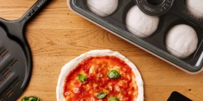 Pizza-demo på CC Vest