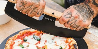 Pizza-demo på CC Vest