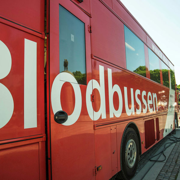 Blodbussen kommer til Lilleaker
