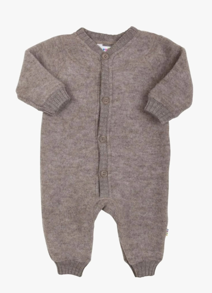 Ulldress fra Joha i tovet ull til baby og barn
