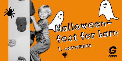 Barnas Halloween hos Gneis