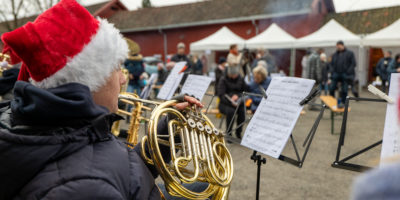 Jul i arbeiderboligene