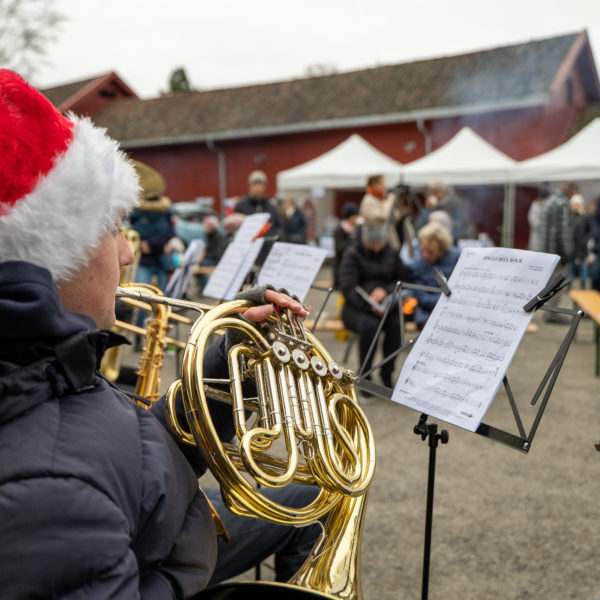 Jul i arbeiderboligene
