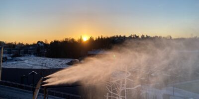 Akebakken i Fåbroparken