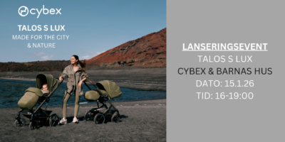 Cybex & Barnas Hus